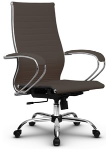 Офисное кресло METTA B 2m 10K1/K131, Основание 17833 светло-коричневый в Магадане