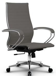 Офисное кресло METTA B 2m 10K1/K131, Основание 17834 серый в Магадане - предосмотр