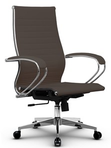 Офисное кресло METTA B 2m 10K1/K131, Основание 17834 светло-коричневый в Магадане