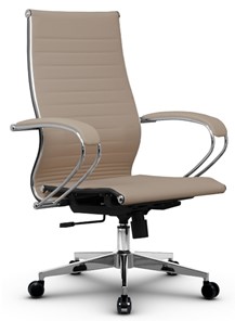 Офисное кресло METTA B 2m 10K1/K131, Основание 17834 темно-бежевый в Магадане