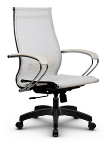 Кресло офисное МЕТТА B 2m 9/K131, Основание 17831 белый в Магадане
