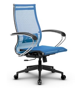 Кресло офисное МЕТТА B 2m 9/K131, Основание 17832 голубой в Магадане - предосмотр
