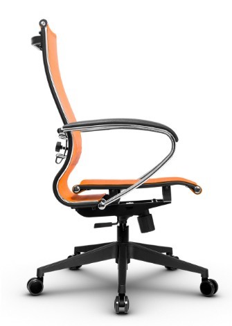 Кресло офисное МЕТТА B 2m 9/K131, Основание 17832 оранжевый в Магадане - изображение 4