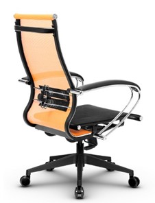 Кресло офисное МЕТТА B 2m 9/K131, Основание 17832 оранжевый/черный в Магадане - предосмотр 2
