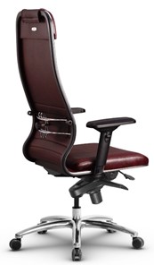 Офисное кресло Metta L 1m 38K2/4D мультиблок, нижняя часть 17838 бордовый в Магадане - предосмотр 3