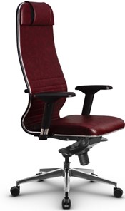 Офисное кресло Metta L 1m 38K2/4D мультиблок, нижняя часть 17839 бордовый в Магадане - предосмотр 1