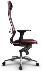 Офисное кресло Metta L 1m 38K2/4D мультиблок, нижняя часть 17839 бордовый в Магадане - предосмотр 2