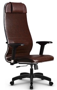 Офисное кресло Metta L 1m 38K2/4D топган, нижняя часть 17831 коричневый в Магадане