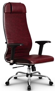 Офисное кресло Metta L 1m 38K2/4D топган, нижняя часть 17833 бордовый в Магадане - предосмотр
