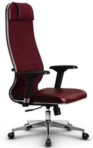 Офисное кресло Metta L 1m 38K2/4D топган, нижняя часть 17834 бордовый в Магадане - предосмотр 1