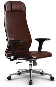 Офисное кресло Metta L 1m 38K2/4D топган, нижняя часть 17834 коричневый в Магадане