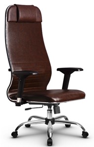 Офисное кресло Metta L 1m 38K2/4D топган, нижняя часть 17833 коричневый в Магадане