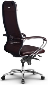 Офисное кресло Metta L 1m 38K2/K мультиблок, нижняя часть 17838 бордовый в Магадане - предосмотр 3