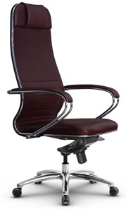 Офисное кресло Metta L 1m 38K2/K мультиблок, нижняя часть 17838 бордовый в Магадане - предосмотр 1
