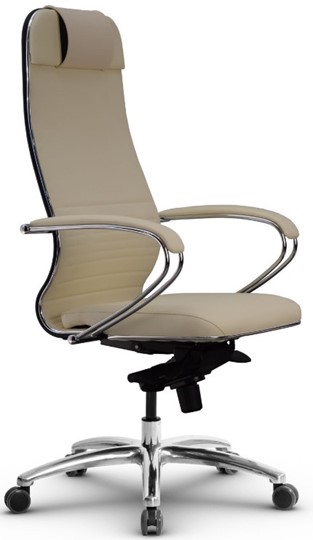 Офисное кресло Metta L 1m 38K2/K мультиблок, нижняя часть 17839 бежевый в Магадане - изображение 1