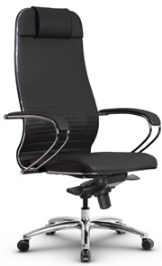 Офисное кресло Metta L 1m 38K2/K мультиблок, нижняя часть 17838 черный в Магадане