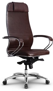 Офисное кресло Metta L 1m 38K2/K мультиблок, нижняя часть 17838 коричневый в Магадане