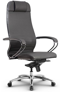 Офисное кресло Metta L 1m 38K2/K мультиблок, нижняя часть 17838 серый в Магадане