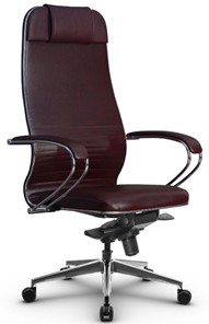 Офисное кресло Metta L 1m 38K2/K мультиблок, нижняя часть 17839 бордовый в Магадане - предосмотр