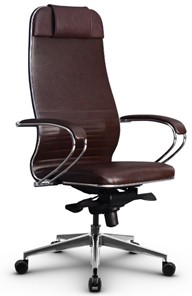Офисное кресло Metta L 1m 38K2/K мультиблок, нижняя часть 17839 коричневый в Магадане