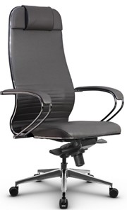Офисное кресло Metta L 1m 38K2/K мультиблок, нижняя часть 17839 серый в Магадане