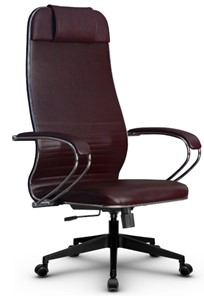 Офисное кресло Metta L 1m 38K2/K топган, нижняя часть 17832 бордовый в Магадане - предосмотр