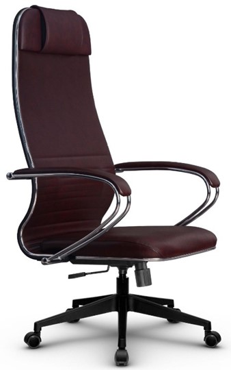 Офисное кресло Metta L 1m 38K2/K топган, нижняя часть 17832 бордовый в Магадане - изображение 1