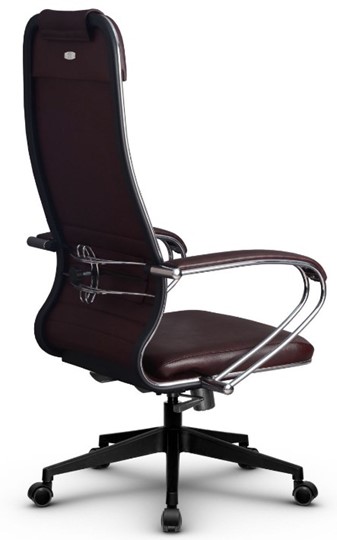 Офисное кресло Metta L 1m 38K2/K топган, нижняя часть 17832 бордовый в Магадане - изображение 3