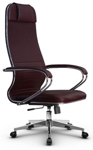 Офисное кресло Metta L 1m 38K2/K топган, нижняя часть 17834 бордовый в Магадане - предосмотр 1