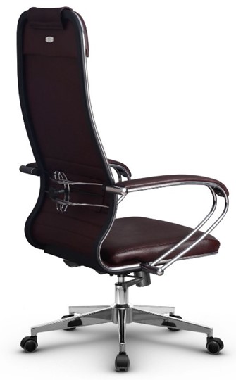 Офисное кресло Metta L 1m 38K2/K топган, нижняя часть 17834 бордовый в Магадане - изображение 3