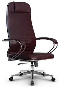 Офисное кресло Metta L 1m 38K2/K топган, нижняя часть 17834 бордовый в Магадане - предосмотр