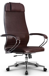 Офисное кресло Metta L 1m 38K2/K топган, нижняя часть 17834 коричневый в Магадане - предосмотр