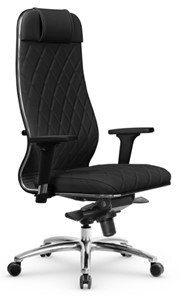 Офисное кресло Мetta L 1m 40M/2D Infinity Easy Clean (MPES) мультиблок, нижняя часть 17838 черный в Магадане - предосмотр