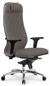 Офисное кресло Мetta L 1m 40M/2D Infinity Easy Clean (MPES) мультиблок, нижняя часть 17838 серый в Магадане - предосмотр