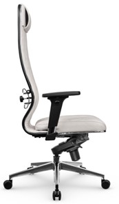 Офисное кресло Мetta L 1m 40M/2D Infinity Easy Clean (MPES) мультиблок, нижняя часть 17839 белый в Магадане - предосмотр 2