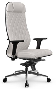 Офисное кресло Мetta L 1m 40M/2D Infinity Easy Clean (MPES) мультиблок, нижняя часть 17839 белый в Магадане - предосмотр