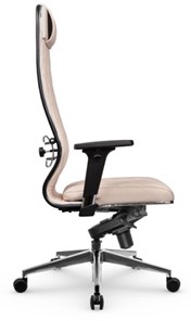 Офисное кресло Мetta L 1m 40M/2D Infinity Easy Clean (MPES) мультиблок, нижняя часть 17839 светло-бежевый в Магадане - предосмотр 2