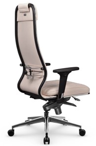 Офисное кресло Мetta L 1m 40M/2D Infinity Easy Clean (MPES) мультиблок, нижняя часть 17839 светло-бежевый в Магадане - предосмотр 3