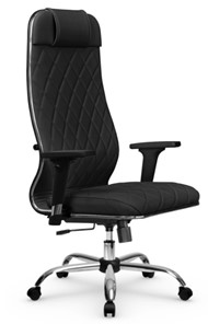 Офисное кресло Мetta L 1m 40M/2D Infinity Easy Clean (MPES) топган, нижняя часть 17833 черный в Магадане
