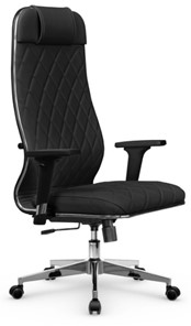 Офисное кресло Мetta L 1m 40M/2D Infinity Easy Clean (MPES) топган, нижняя часть 17834 черный в Магадане