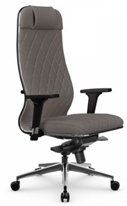 Офисное кресло Мetta L 1m 40M/2D Infinity Easy Clean (MPES) топган, нижняя часть 17852 серый в Магадане