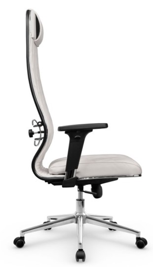 Офисное кресло Мetta L 1m 40M/2D Infinity Easy Clean (MPES) топган OMS, нижняя часть 17853 белый в Магадане - изображение 2