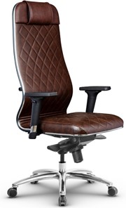 Офисное кресло Metta L 1m 40M/2D мультиблок, нижняя часть 17838 коричневый в Магадане