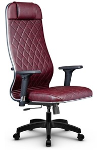 Офисное кресло Metta L 1m 40M/2D топган, нижняя часть 17831 бордовый в Магадане - предосмотр