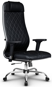 Офисное кресло Metta L 1m 40M/2D топган, нижняя часть 17833 черный в Магадане