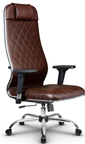 Офисное кресло Metta L 1m 40M/2D топган, нижняя часть 17833 коричневый в Магадане