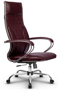 Кресло офисное Metta L 1m 44M/K топган, нижняя часть 17833 бордовый в Магадане - предосмотр 1