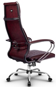 Кресло офисное Metta L 1m 44M/K топган, нижняя часть 17833 бордовый в Магадане - предосмотр 3