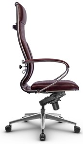 Кресло офисное Metta L 1m 44M/K мультиблок, нижняя часть 17839 бордовый в Магадане - предосмотр 2