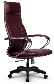 Кресло офисное Metta L 1m 44M/K топган, нижняя часть 17831 бордовый в Магадане - предосмотр 1